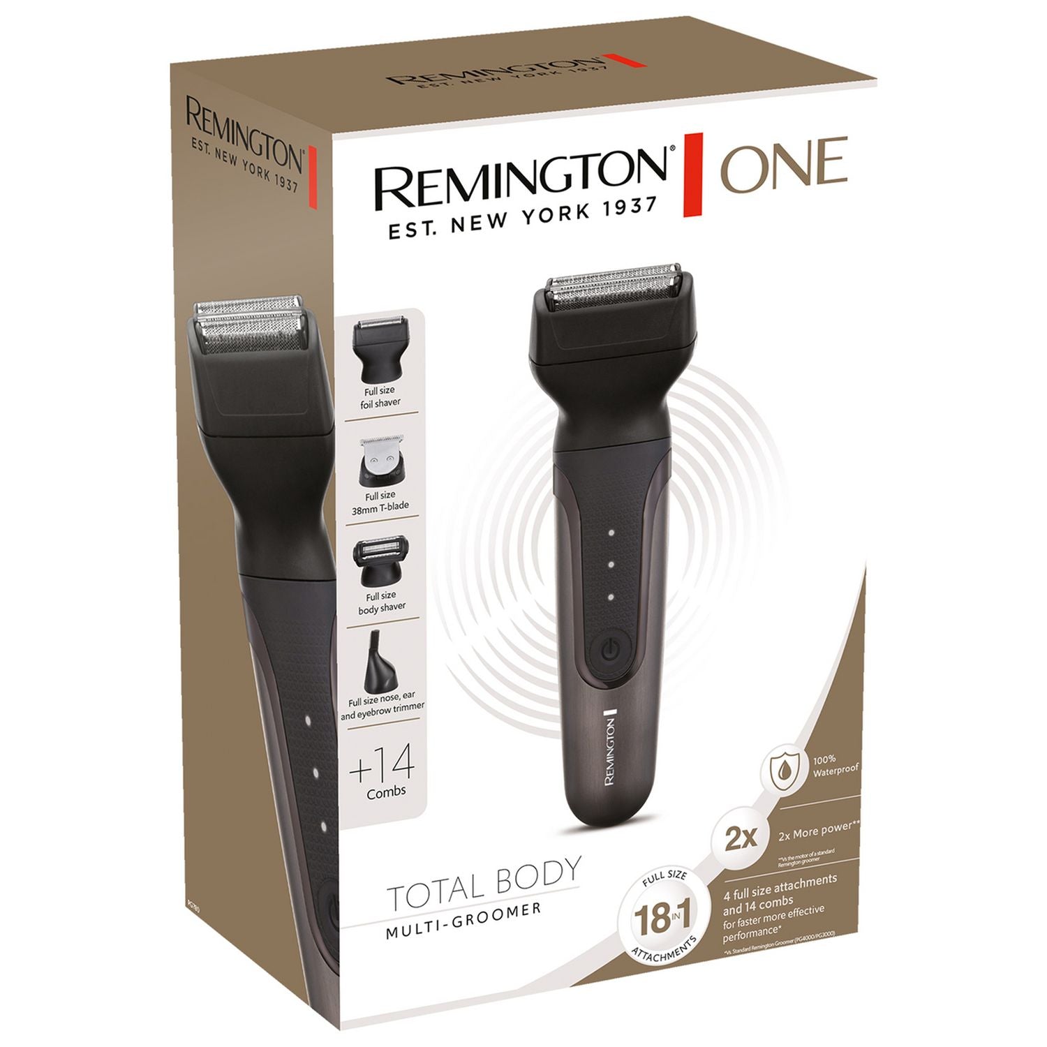 Remington Total Body Multi Groomer PG780 (British brand)