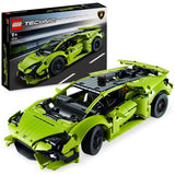 LEGO Technic Lamborghini Huracán Tecnica model car set 806 pieces - British product