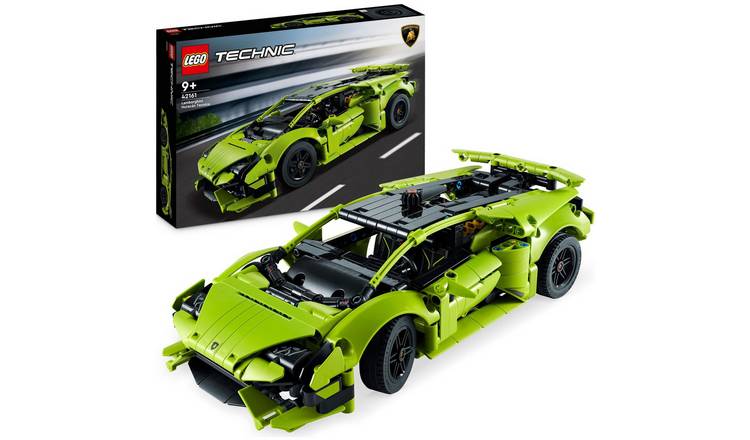 LEGO Technic Lamborghini Huracán Tecnica model car set 806 pieces - British product