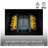 LEGO Technic Lamborghini Huracán Tecnica model car set 806 pieces - British product