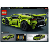 LEGO Technic Lamborghini Huracán Tecnica model car set 806 pieces - British product