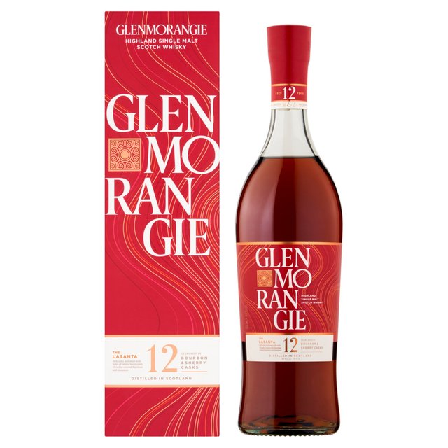 Glenmorangie Lasanta 12 Years Old Single Malt Whisky   70cl