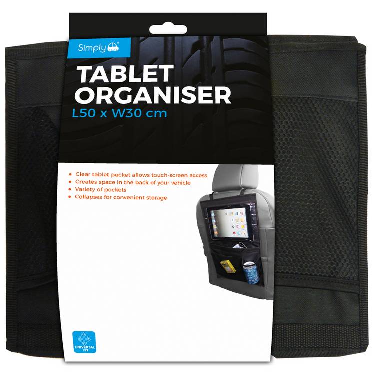 Simply car tablet organiser 30x50cm (British brand)
