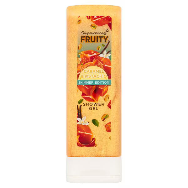 Shower Gel Fruity Shimmer Caramel Pistachio 250ml - British product