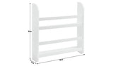 Habitat kids wall mounted mini shelf white (British brand)