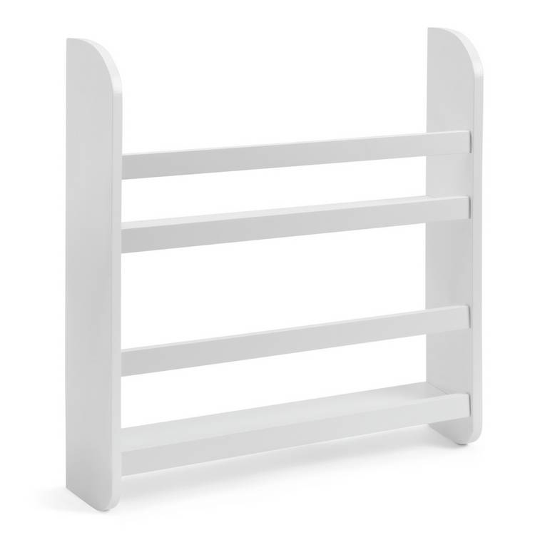 Habitat kids wall mounted mini shelf white (British brand)