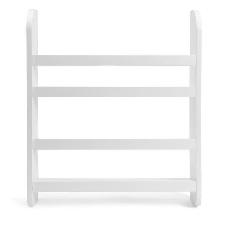 Habitat kids wall mounted mini shelf white (British brand)