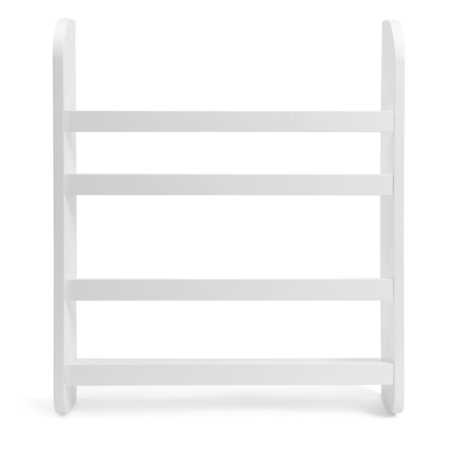 Habitat kids wall mounted mini shelf white (British brand)