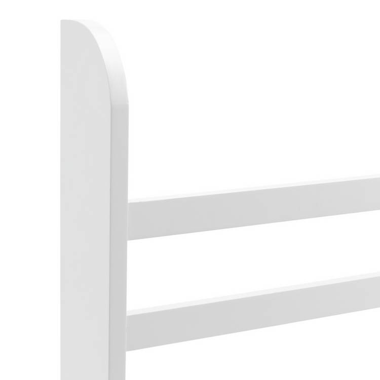 Habitat kids wall mounted mini shelf white (British brand)
