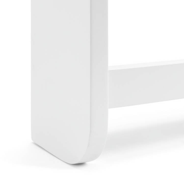 Habitat kids wall mounted mini shelf white (British brand)