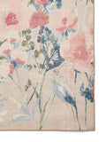 Catherine Lansfield Natural Country Floral Washable Rug (British brand)