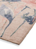 Catherine Lansfield Natural Country Floral Washable Rug (British brand)