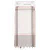 Superdrug pink check scarf 180cm x 68cm (British brand)