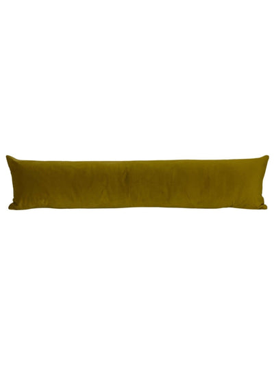 Next Evans Lichfield Yellow Opulence Draught Excluder Room Decoration 92cm x 20cm x 8cm- Buy online at McGrocer