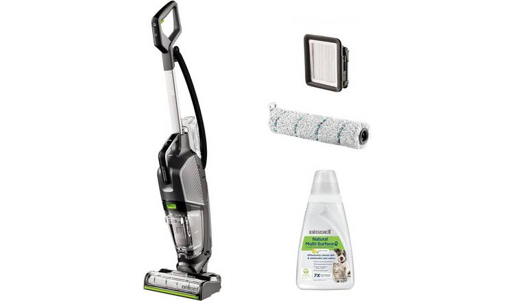 Bissell Crosswave HydroSteam Pet vacuum cleaner, UK version