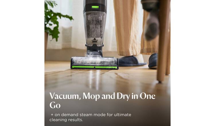 Bissell Crosswave HydroSteam Pet vacuum cleaner, UK version