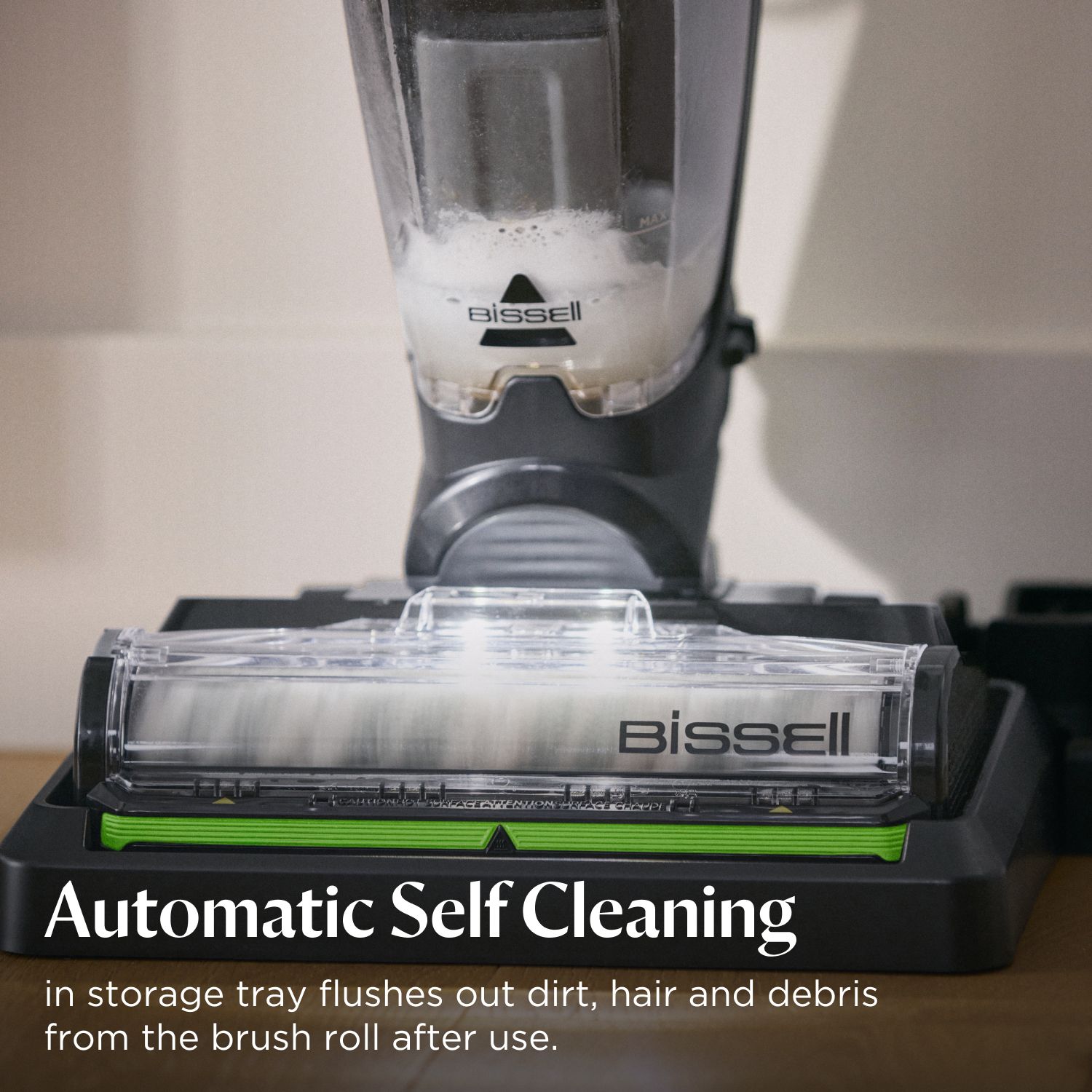 Bissell Crosswave HydroSteam Pet vacuum cleaner, UK version