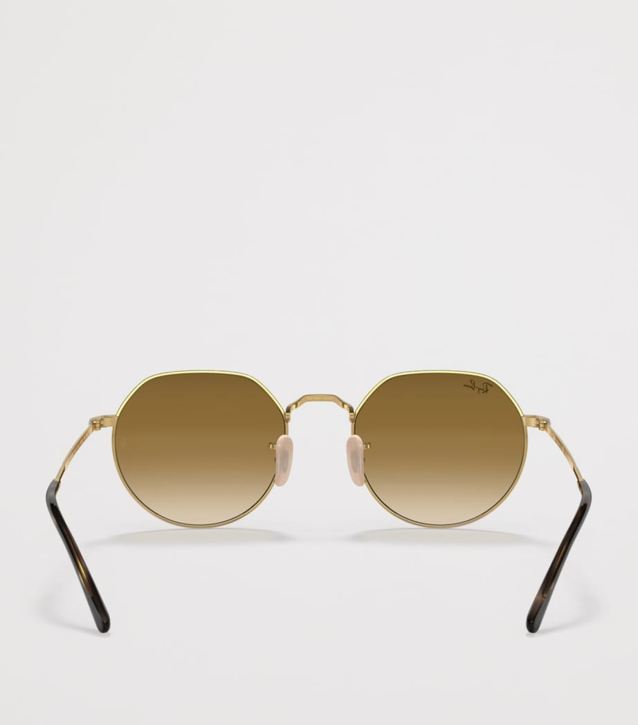 Ray-Ban Irregular Jack sunglasses (British brand)
