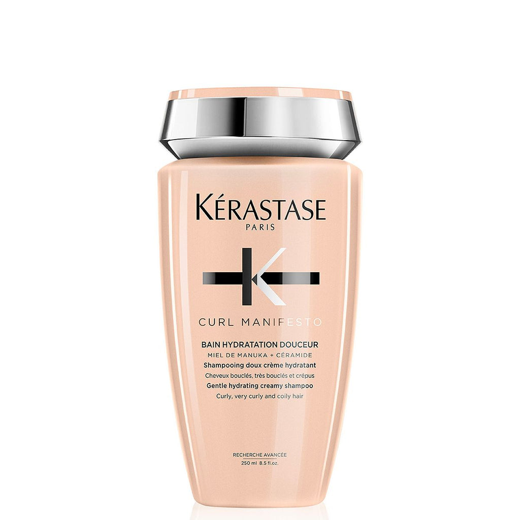 Kérastase Curl Manifesto, Shampoo, For Curly to Very Curly and Coily Hair, With Manuka Honey and Ceramide 250ml