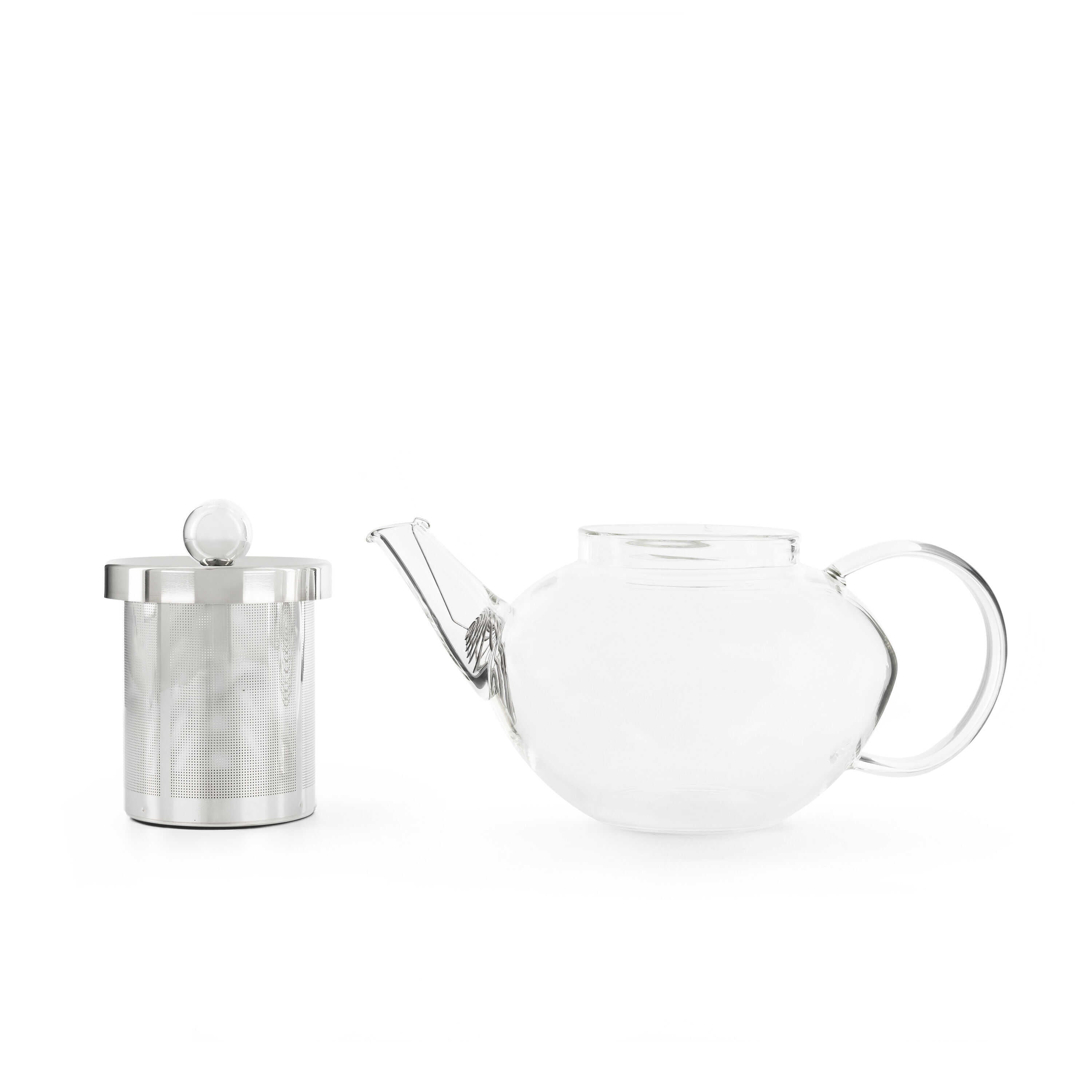 Whittard Pimlico glass teapot with infuser 600ml, UK version