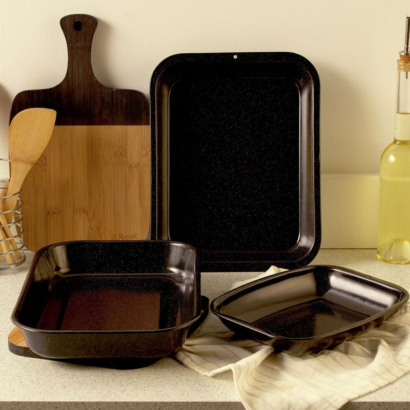 Russell Hobbs 3 piece roasting set - British product