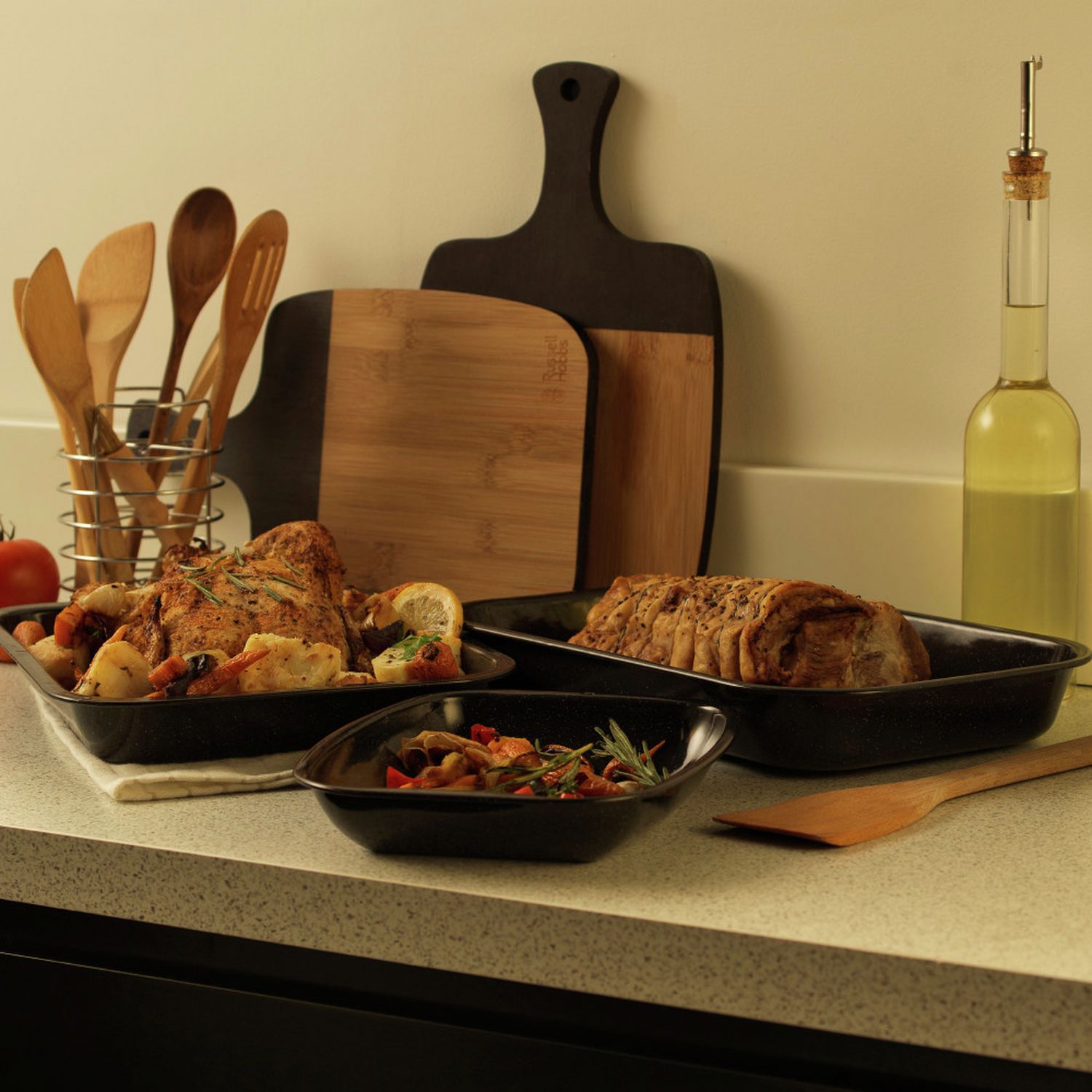 Russell Hobbs 3 piece roasting set - British product