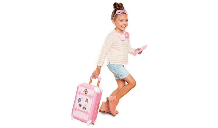 Disney Princess Style Collection Deluxe Dolls Suitcase, imported from the UK