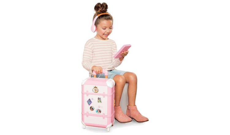 Disney Princess Style Collection Deluxe Dolls Suitcase, imported from the UK
