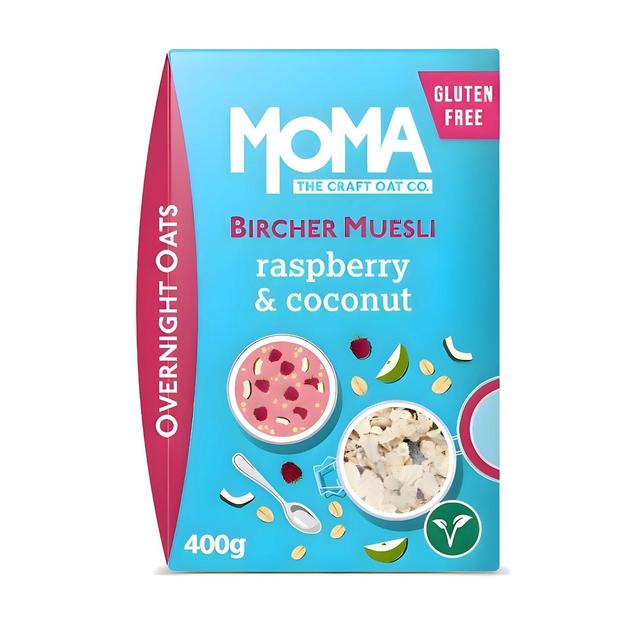 MOMA Raspberry & Coconut Bircher Muesli Gluten Free   400g