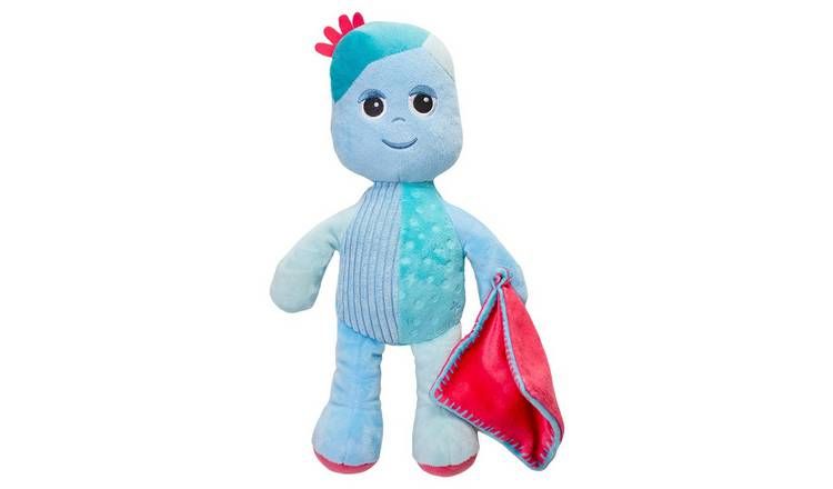 In The Night Garden Igglepiggle Talking Soft Toy GOODS Argos