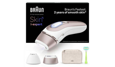 Argos Braun Skin i-expert PL7147 Corded IPL Hair Removal Device- Buy online at McGrocer