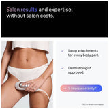 Braun Skin i-expert IPL hair removal device, imported from the UK