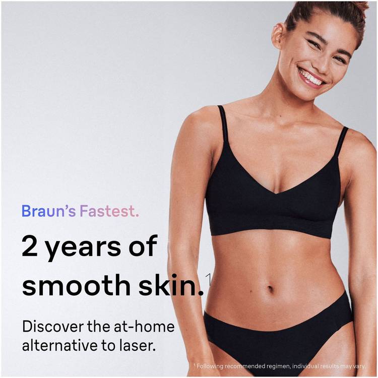 Braun Skin i-expert IPL hair removal device PL7387 (British brand)