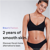 Braun Skin i-expert IPL hair removal device PL7387 (British brand)