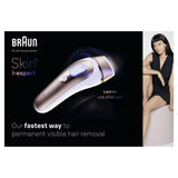 Braun Skin i-expert IPL hair removal device PL7387 (British brand)