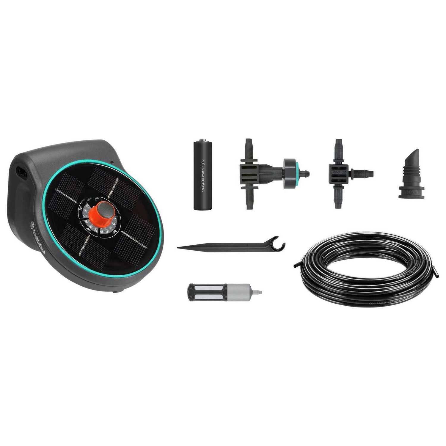 Gardena AquaBloom solar irrigation kit for balconies - British product
