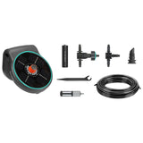 Gardena AquaBloom solar irrigation kit for balconies - British product