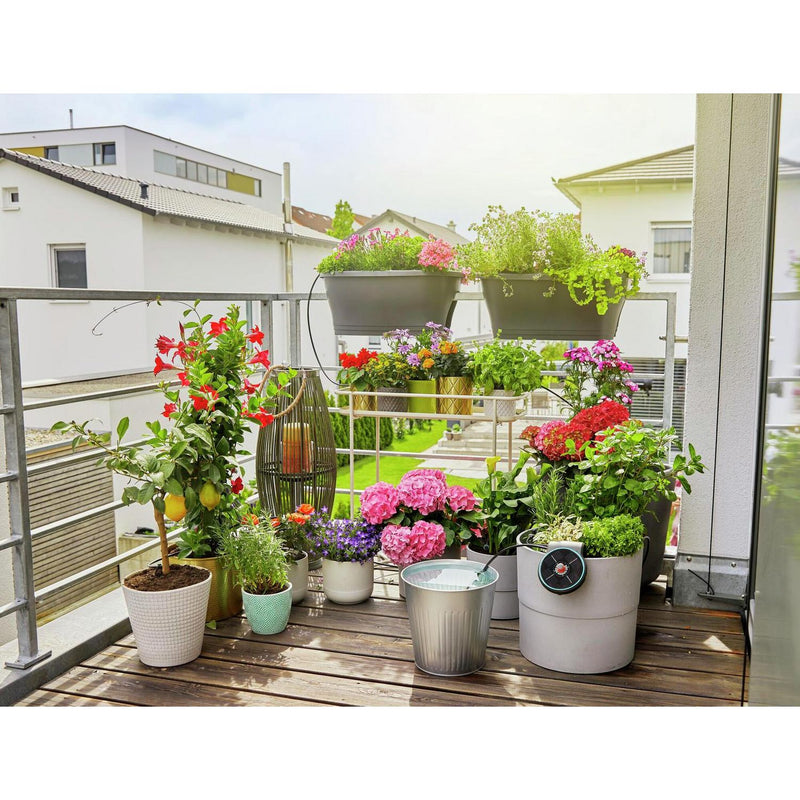 Gardena AquaBloom solar irrigation kit for balconies - British product