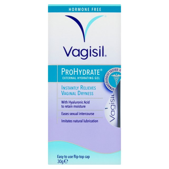 Vagisil External ProHydrate Gel    30g