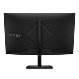 HP Omen 31.5 inch curved QHD gaming monitor, UK version