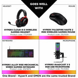 HP Omen 31.5 inch curved QHD gaming monitor, UK version