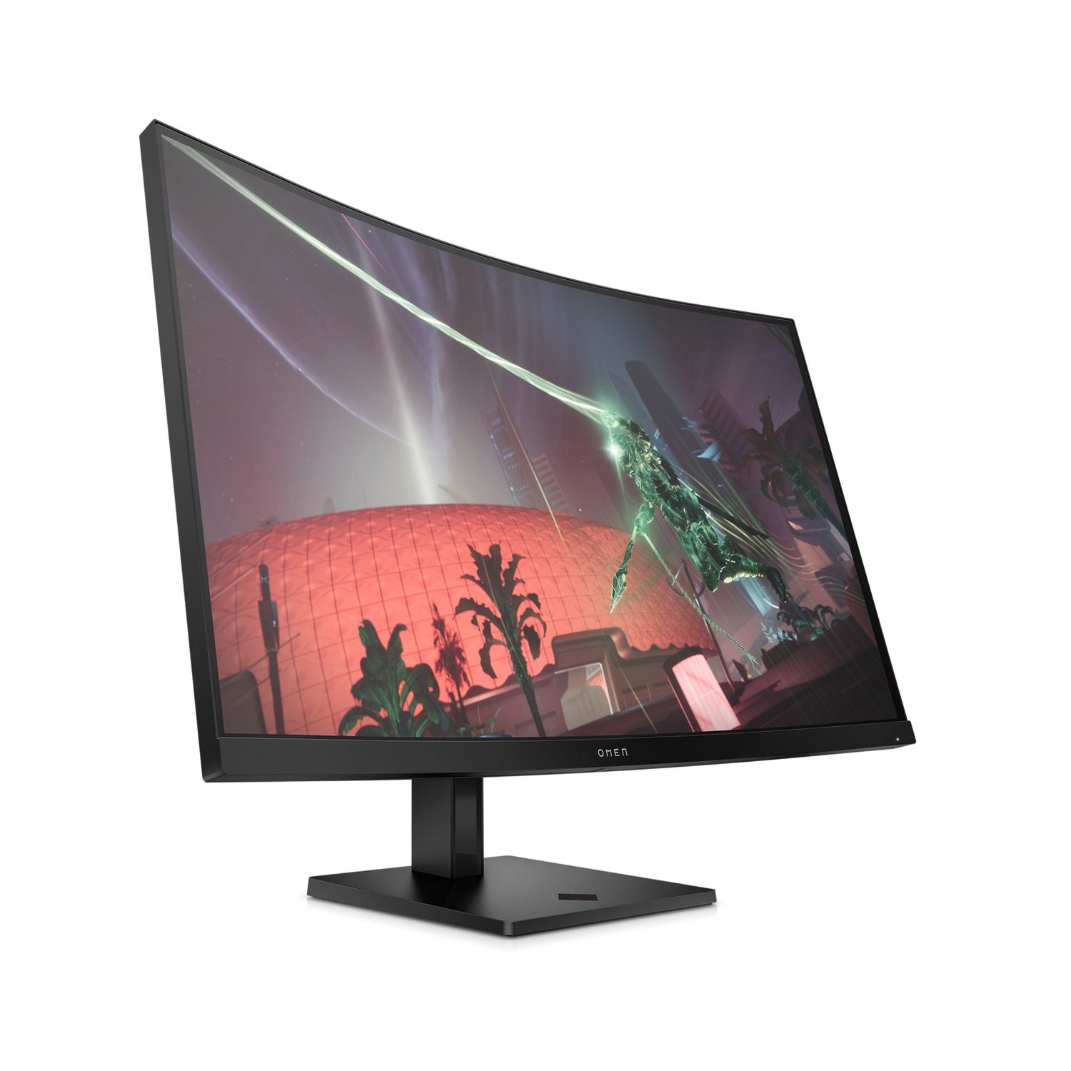 HP Omen 31.5 inch curved QHD gaming monitor, UK version