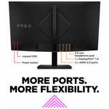 HP Omen 31.5 inch curved QHD gaming monitor, UK version