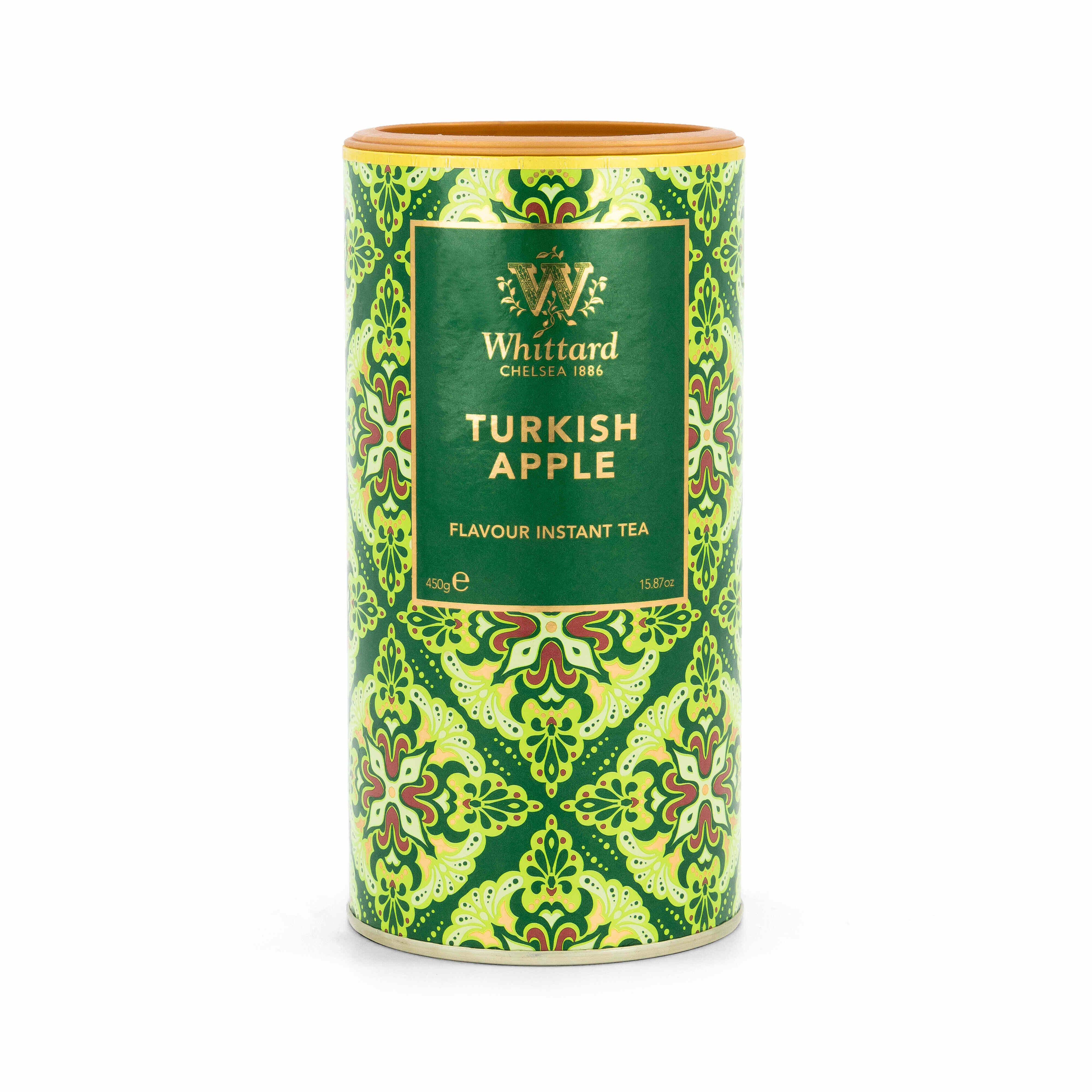 Whittard Turkish apple instant tea 450g - British product