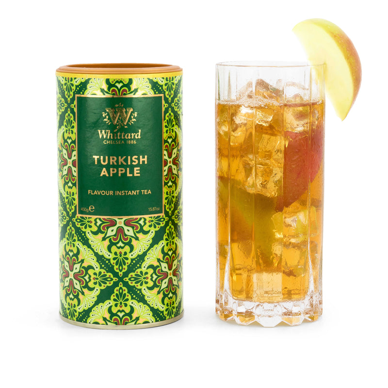 Whittard Turkish apple instant tea 450g - British product