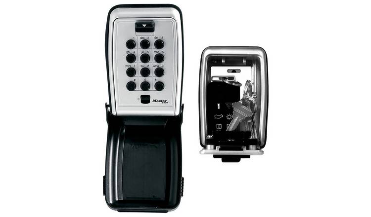 Master Lock push button combination key safe, wall mounted, imported from the UK