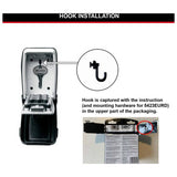 Master Lock push button combination key safe, wall mounted, imported from the UK