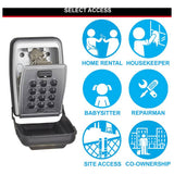 Master Lock push button combination key safe, wall mounted, imported from the UK