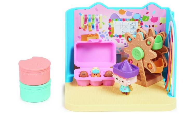 Gabby's Dollhouse Deluxe Room Craft Room GOODS Argos