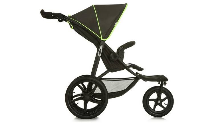 Hauck Runner Neon Black Pushchair